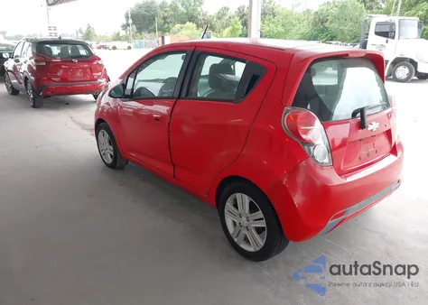 2013 Chevrolet Spark 1Lt Auto from USA, damaged, VIN KL8CD6S9XDC567572